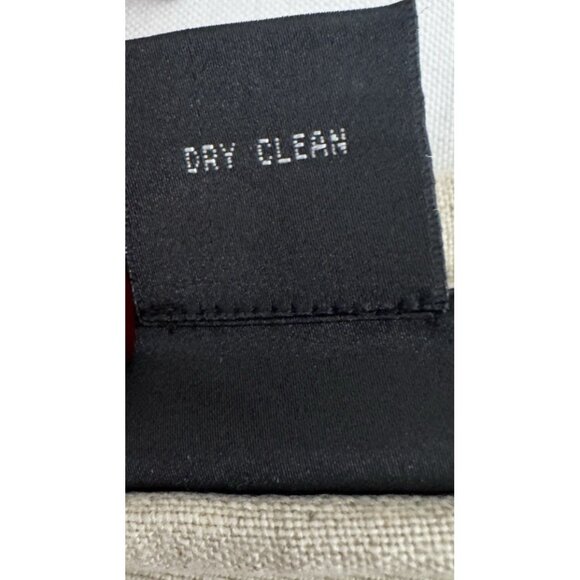 Style &Co 2X Oatmeal Linen 3/4 Sleeve Button Down Tailored Fit Blouse Split Cuff - Picture 4 of 8